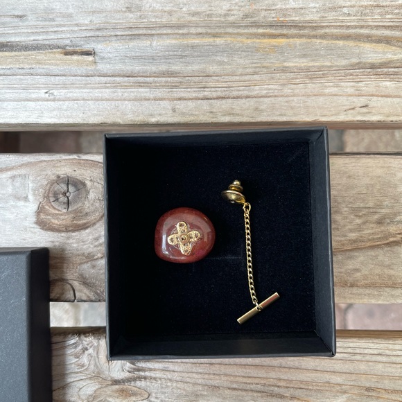 Sale‼️Tie Tack Vintage Polished - Picture 5 of 8